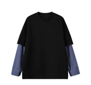 Mock Layer Shirt/T-Shirt-streetwear-techwear