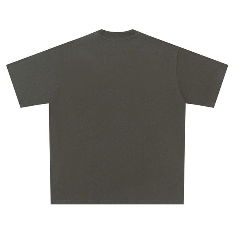 'No Rise, No Start' Silhouette Graphic T-Shirt-streetwear-techwear