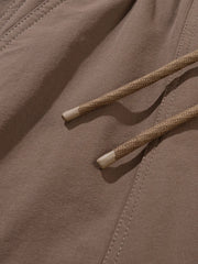Nylon Straight Leg Cargo Pants-streetwear-techwear