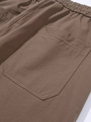 Nylon Straight Leg Cargo Pants-streetwear-techwear