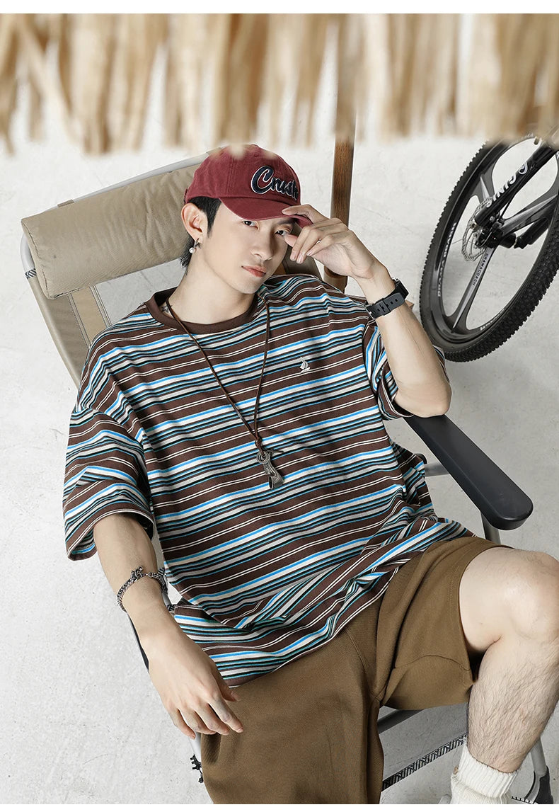 【SATIIIZ】Prebit Over Check Shirt RED PUNK CHECKERED CASUAL SHIRT - Zivri Fashions