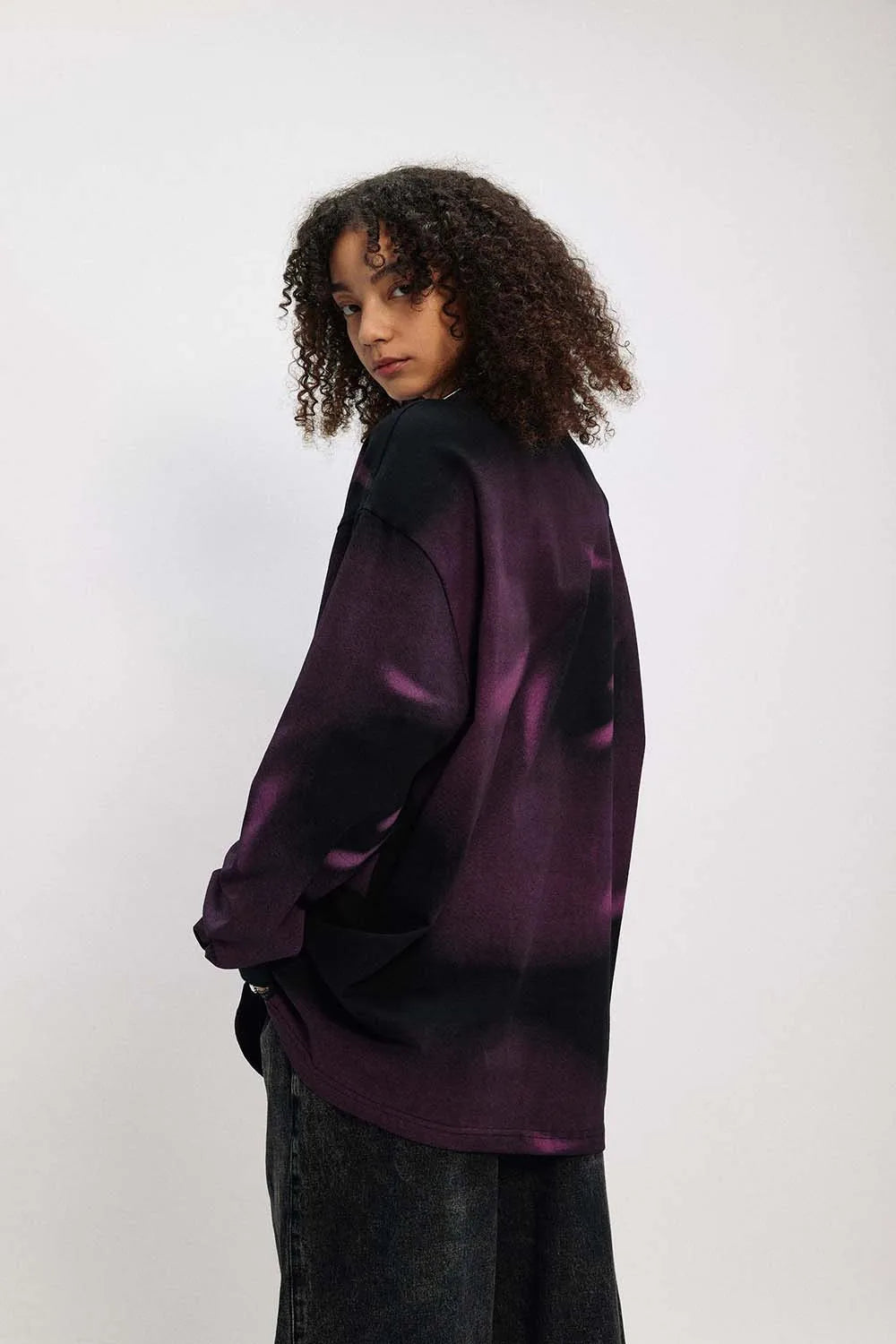 OVDY 'Aurora' Print Long Sleeve-streetwear-techwear