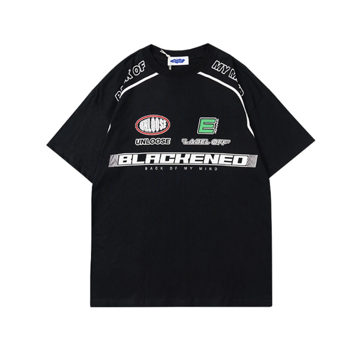 OVDY Moto Graphic T-Shirt