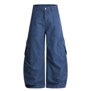 Oversized Cargo Pants-streetwear-techwear