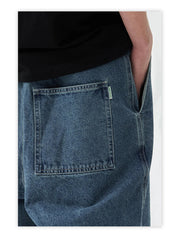 Oversized Knee Length Jorts-streetwear-techwear