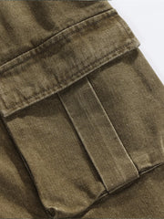 Oversized Parachute Cargo Jeans-streetwear-techwear