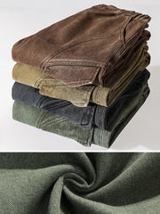 Oversized Parachute Cargo Jeans-streetwear-techwear