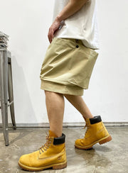 Oversized Pocket Cargo Shorts-streetwear-techwear