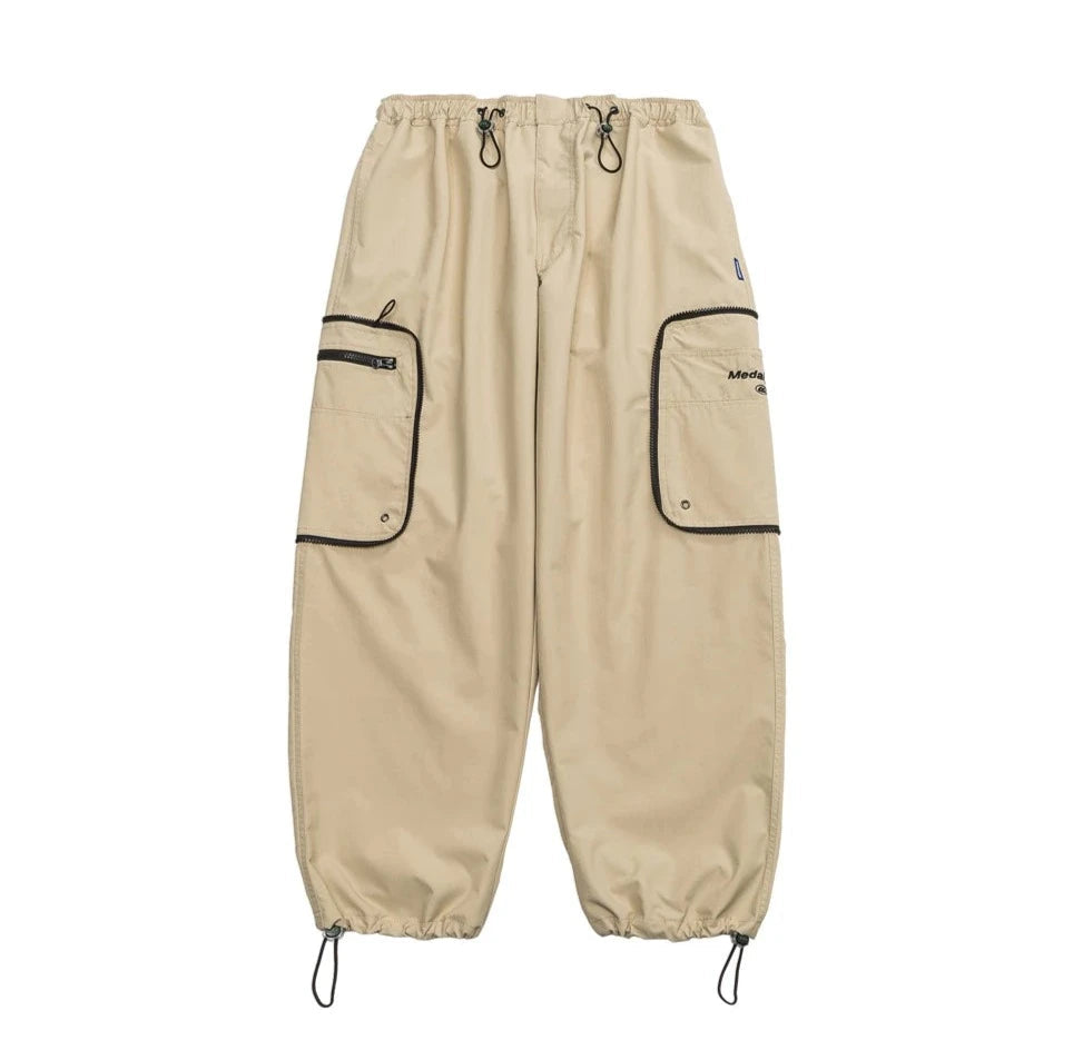 Packable Baggy Cargo Pants-streetwear-techwear