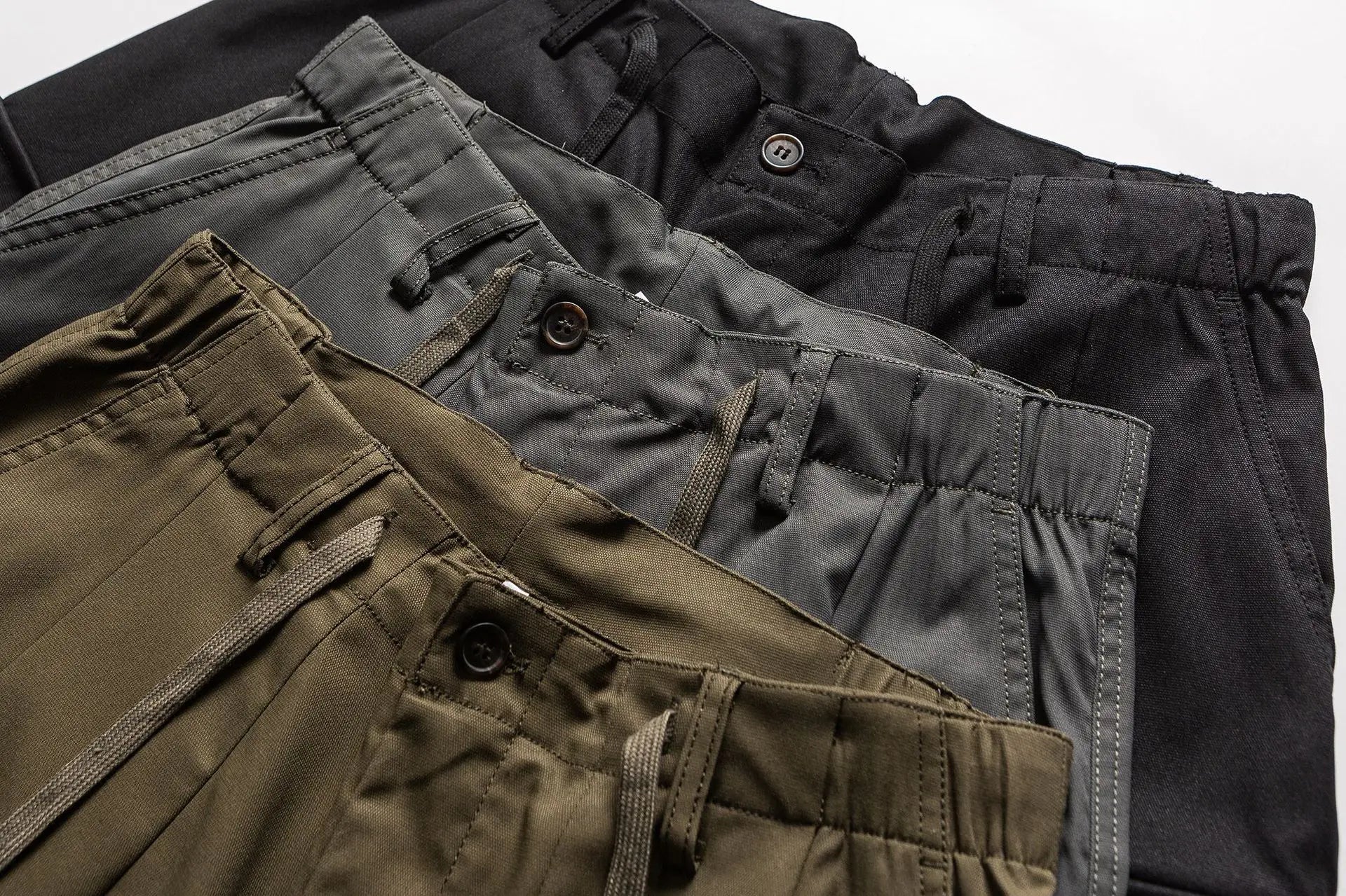 Parachute Wide Cargo Pants-streetwear-techwear