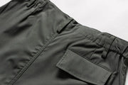 Parachute Wide Cargo Pants-streetwear-techwear
