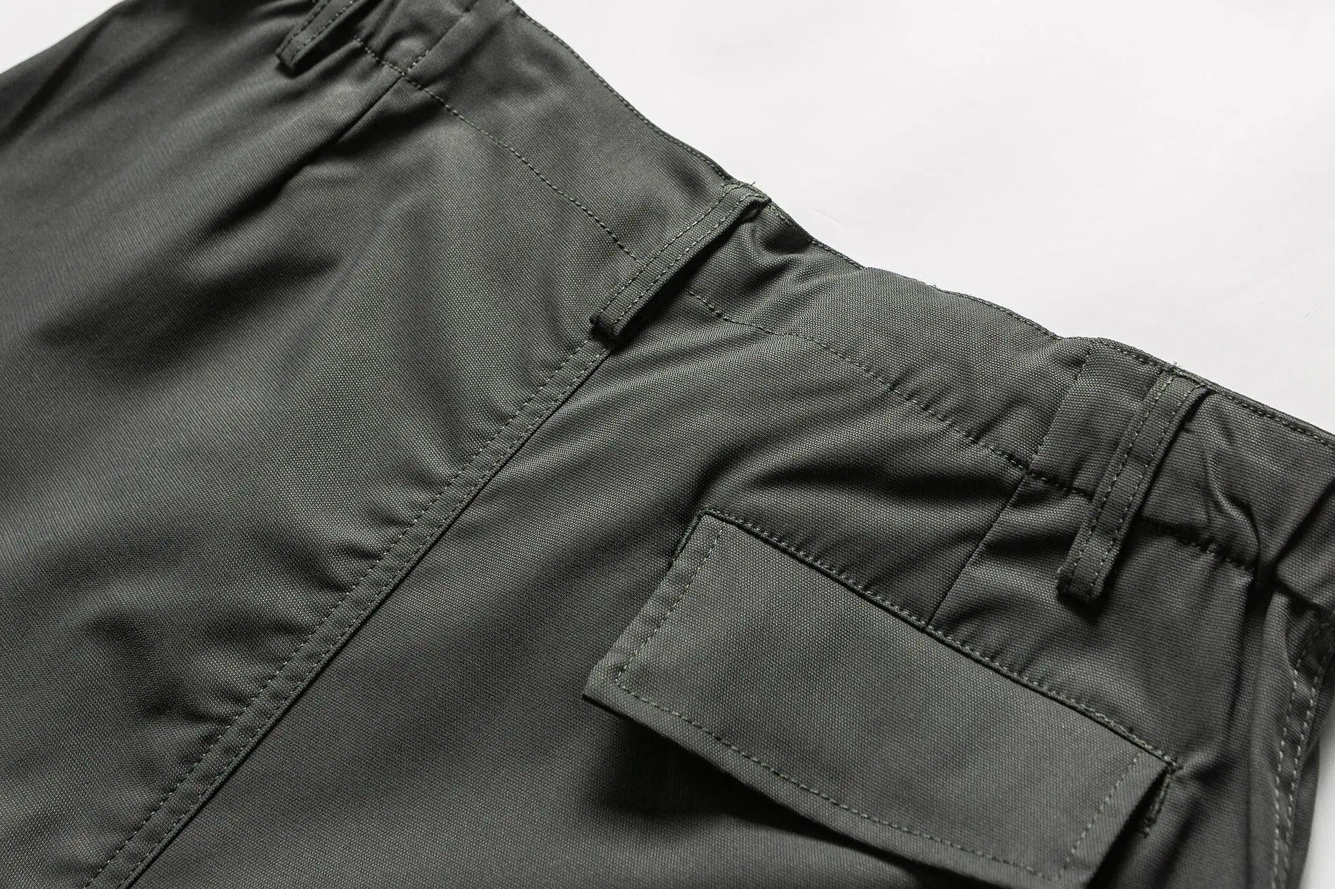 Parachute Wide Cargo Pants-streetwear-techwear