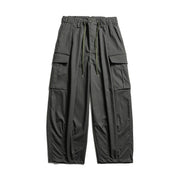 Parachute Wide Cargo Pants-streetwear-techwear