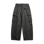 Parachute Wide Cargo Pants-streetwear-techwear