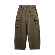 Parachute Wide Cargo Pants-streetwear-techwear