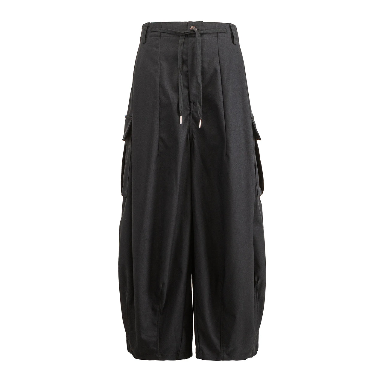 Parachute Wide Cargo Pants-streetwear-techwear