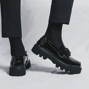 Patent Tassel Loafers-streetwear-techwear