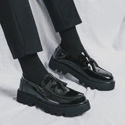 Patent Tassel Loafers-streetwear-techwear
