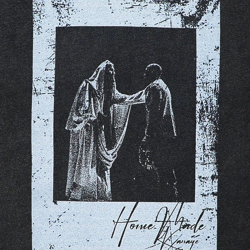 Phantom Frame Acid Wash T-Shirt