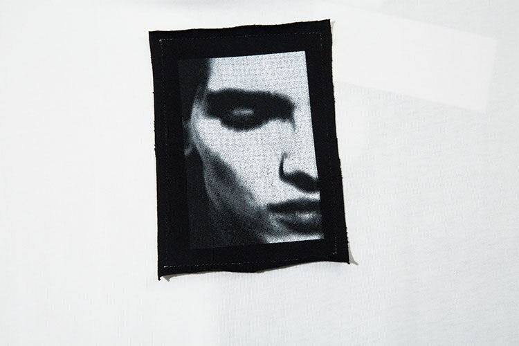 Photo Graphic Patchwork T-Shirt-streetwear-techwear