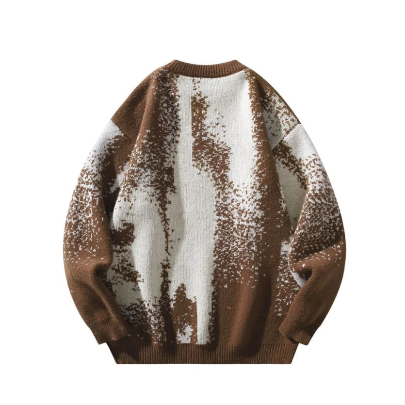 ンニットNKNIT pattern pullover sweat 130size NKNIT pattern