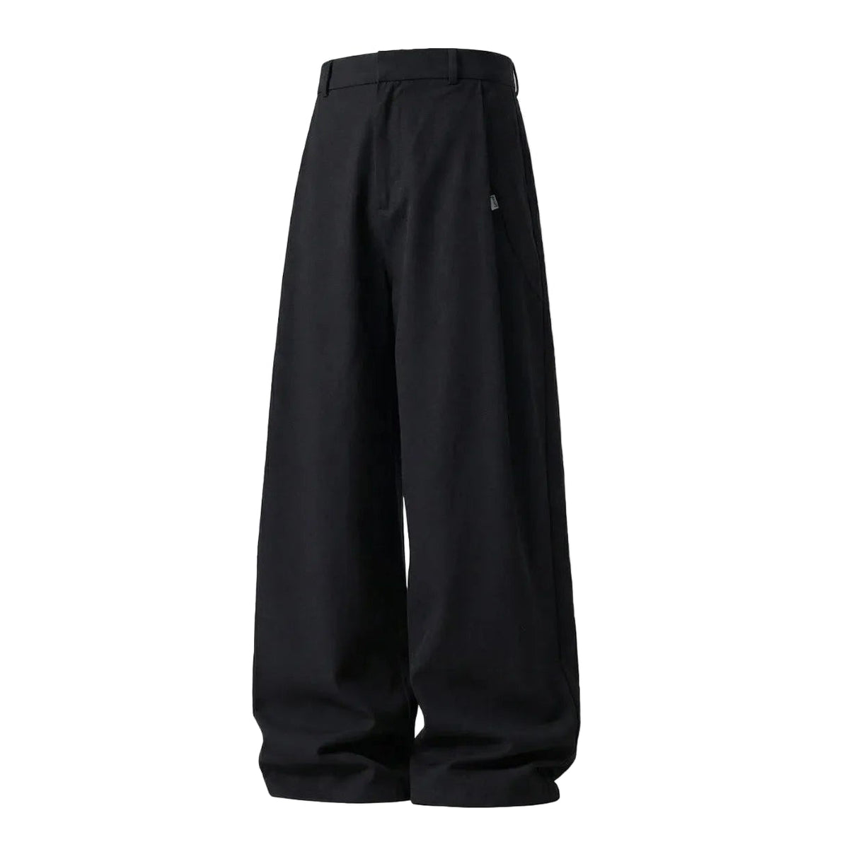Pleated Wide Leg Trousers | Baggy Pants & Jeans | Streetwear at