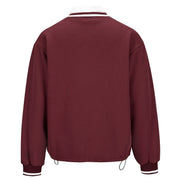Preppy Collared Sweatshirt-streetwear-techwear