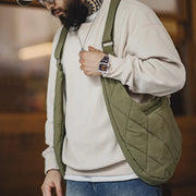 Quilted 2 in 1 Vest/Bag-streetwear-techwear