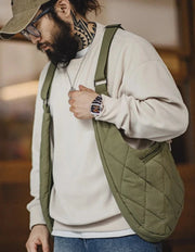 Quilted 2 in 1 Vest/Bag-streetwear-techwear