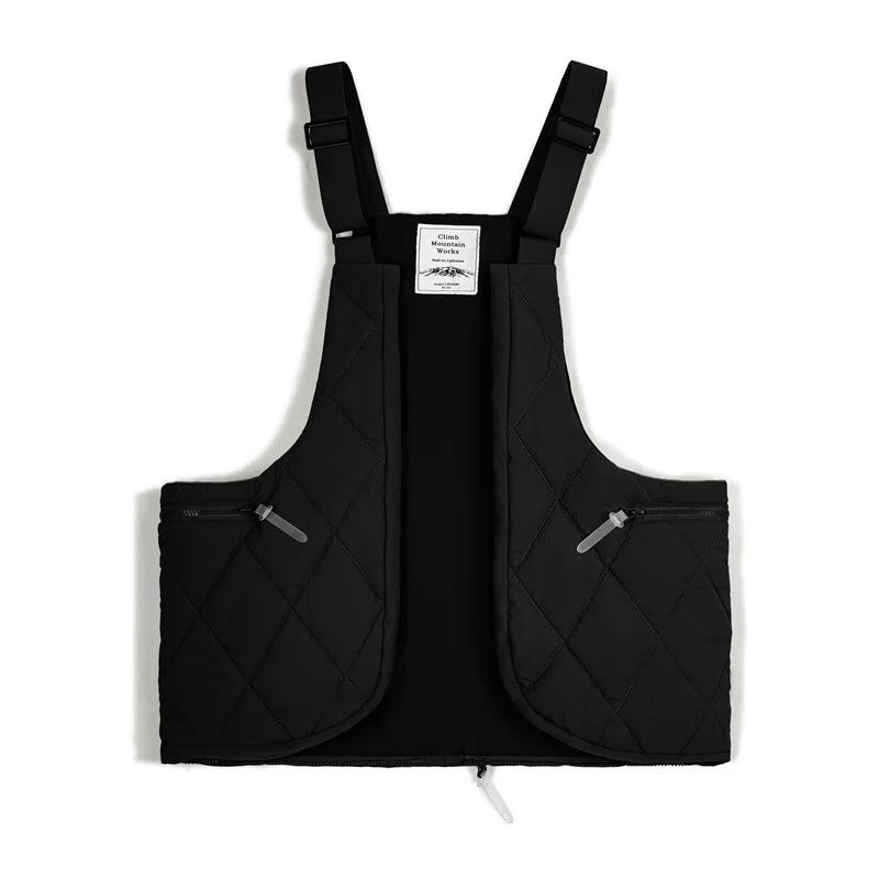 ALTE UTILITY BELTED VEST 00’s Y2K テック系 cropped-utility-vest-techwear-