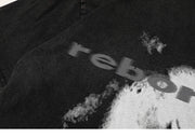 'Reborn' Acid Wash Graphic T-Shirt-streetwear-techwear