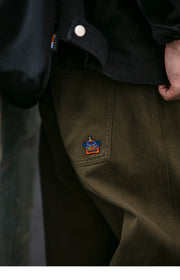 Relaxed Workwear Taper Pants-streetwear-techwear