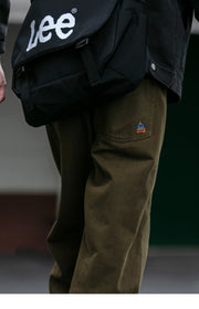 Relaxed Workwear Taper Pants-streetwear-techwear