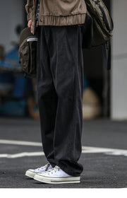Relaxed Workwear Taper Pants-streetwear-techwear