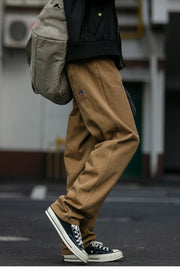 Relaxed Workwear Taper Pants-streetwear-techwear