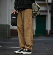 Relaxed Workwear Taper Pants-streetwear-techwear