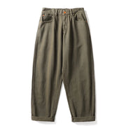 Relaxed Workwear Taper Pants-streetwear-techwear