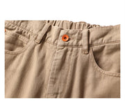 Relaxed Workwear Taper Pants-streetwear-techwear