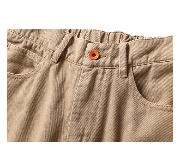 Relaxed Workwear Taper Pants-streetwear-techwear