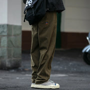 Relaxed Workwear Taper Pants-streetwear-techwear