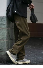 Relaxed Workwear Taper Pants-streetwear-techwear