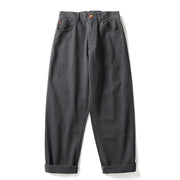 Relaxed Workwear Taper Pants-streetwear-techwear