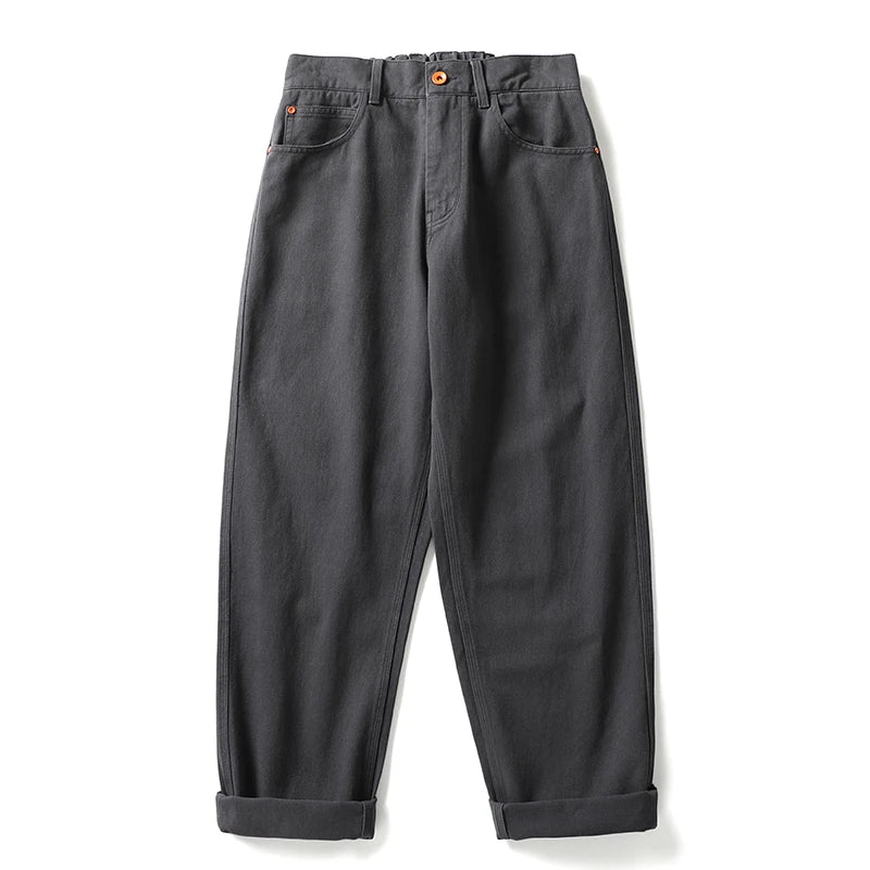 Relaxed Workwear Taper Pants-streetwear-techwear