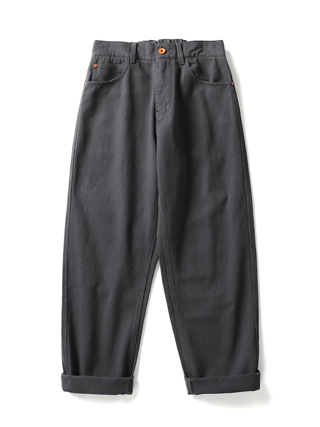 Relaxed Workwear Taper Pants