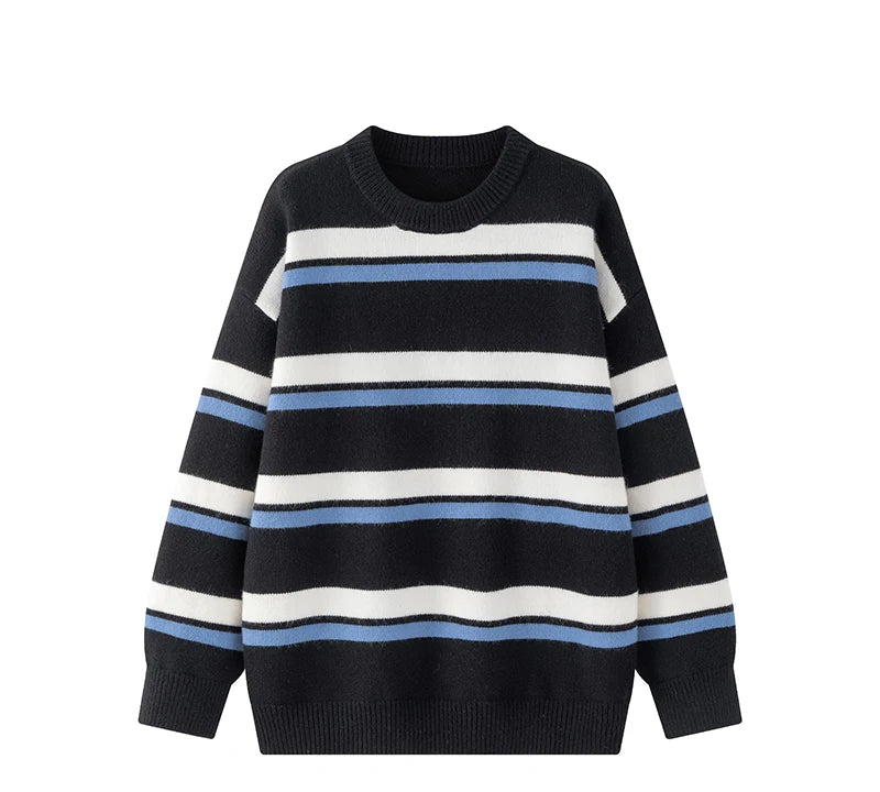 Retro 90's Stripe Sweater