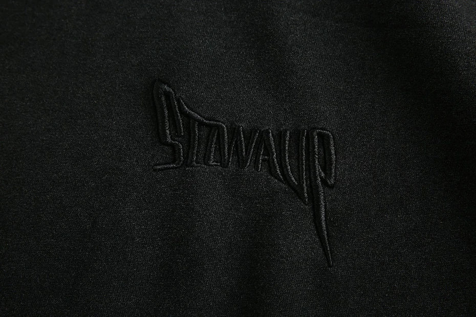 Retro Plaid-Layered Distressed Sweatshirt-streetwear-techwear