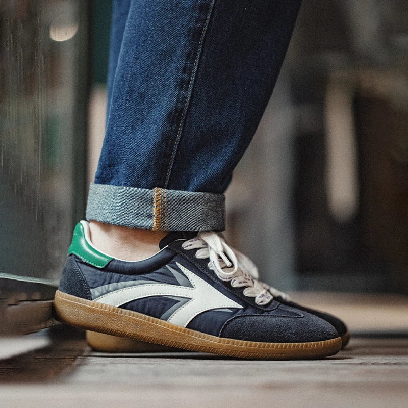 Retro Revival Sneakers-streetwear-techwear