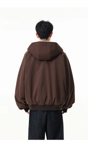 Reversible Teddy Fur Bomber-streetwear-techwear