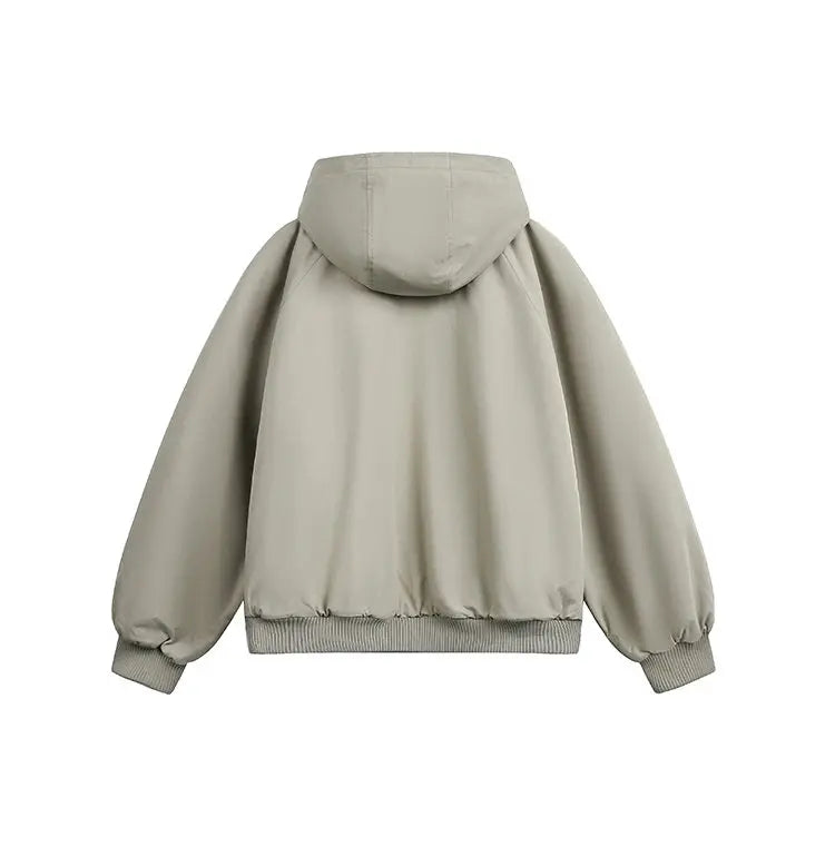 Reversible Teddy Fur Bomber-streetwear-techwear