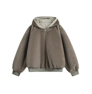 Reversible Teddy Fur Bomber-streetwear-techwear